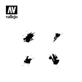 Vallejo Stencils – Petrol Spills